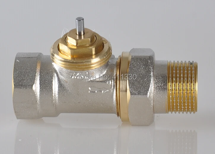 EN215 Standard Liquid sensor DN20 Brass Automatic thermostatic radiator
