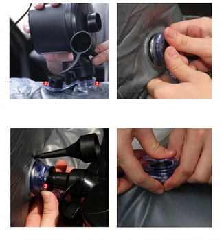 Eafc car air inflatable travel mat