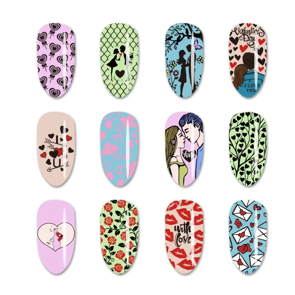 BeautyBigBang пластины для штамповки ногтей для китайского Декоративный Лак для ногтей трафареты гель для штамповки ногтей пластины carimbo de Unha дизайн ногтей