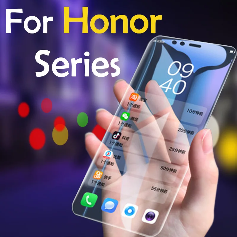 

Glass honor 10 9 8 7 for Huawei protective glas on the nova 2 2plus 2i pro mate 10 lite screen protector tempered film 2.5d 9h