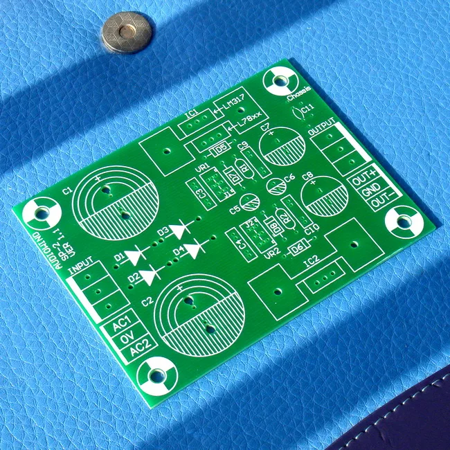Регулятор напряжения PCB для LM317 LM337 или 78xx 79xx IC.|pcb|pcb lm317 |