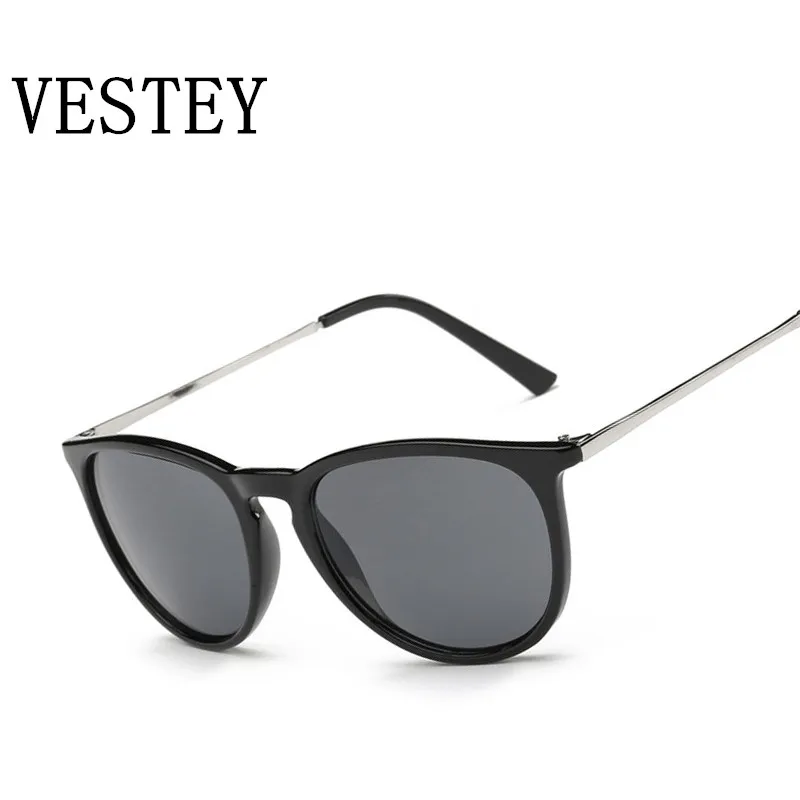

Fashion 2019 Brand Designer Cat Eye Sunglasses Women Gradient Lens Fine Adornment Alloy Legs Summer Sunglasses UV400 Gafas