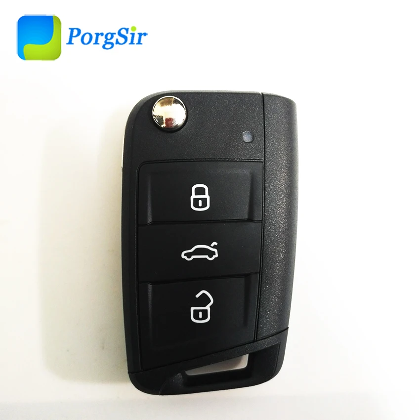 

Genuine 3 Button 434 MHz Keyless Go Remote Control Key for Skoda MQB with HU66 Blade FCCID: 5E0 959 752 / 753 D / 752 A / 753 E