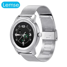 Lem1 bluetooth smartwatch full hd ips-bildschirm wasserdichte bluetooth 4,0 smart watch fitness tracker für iphone ios android-handy