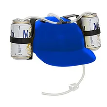 Funny Helmet Drinking Straw