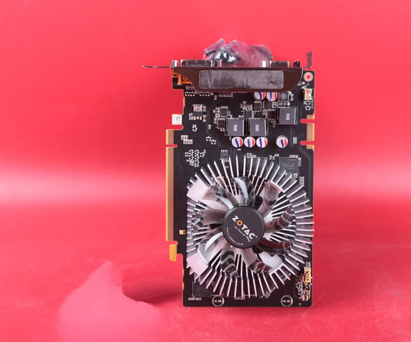 Free shipping original 90% for new for Zotac 9800GT 512M DDR3 256bit