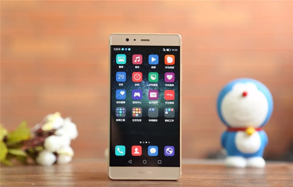 HuaWei P9 Plus смартфон с 5 дюймовым дисплеем процессором Kirin 955 Android 6 0 ОЗУ 4 Гб ПЗУ ГБ 12