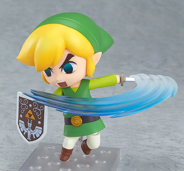 

Anime Figura 10 CM Sveglio Nendoroid The Legend of Zelda Link the Wind Waker Ver. #413 PVC Acton Figure Model Collection Toy