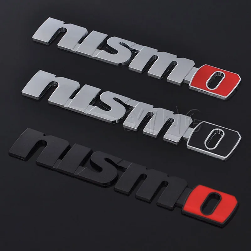 Модная наклейка на автомобиль авто значок эмблема для Nissan Nismo Логотип Tiida Teana Qashqai