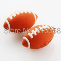 Free shipping NEW BULK ORDER Promotion sports erasers American Football Eraser Set,100 pieces per lot plus free gifts. photo