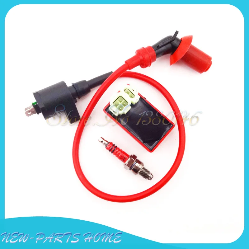 

Racing Ignition Coil & AC CDI & Spark Plug For Honda XR50 XR70 XR80 XR100 CRF 50 70 80 100