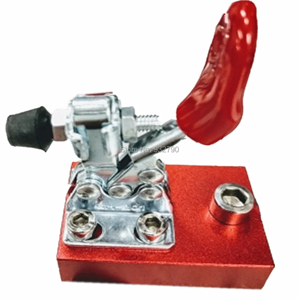 

Engraving Carving Machine Fastening Platen Cnc Router Holder Fixture Quick Release Clamp Chuck Lever Holding Hold 45mm*30mm*12mm