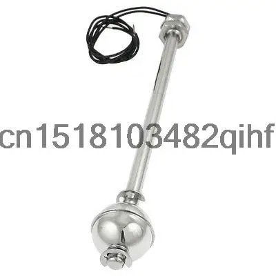 

Liquid Water Level Sensor Stainless Steel Floating Switch 8.7"