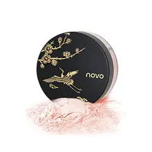 4 цвета свободный порошок Гладкий контроль масла лица макияж фиксирующая пудра QRD88