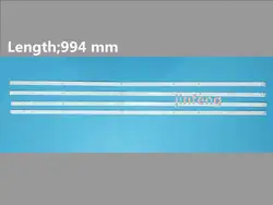 5 компл. = 40 шт. светодиодный полосы подсветки для LG ТВ 49UJ630V 49LJ5500 NC490DUE-AAFX1-41CA GAN01-1294A-P1 GAN01-1295A-P1