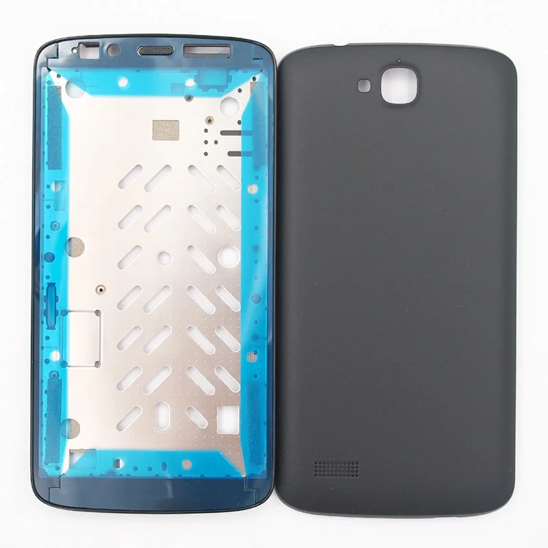 

BaanSam New Front Frame Frame Battery Door Back Cover Housing Case For Huawei Honor 3c Lite Holly U19 With 3M Adhesive