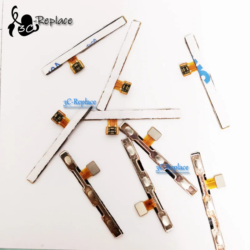

1PCS used Original For highscreen power 5 five / power Five 5 pro Power Volume Button Flex Cable Power On Off Volume Up Down