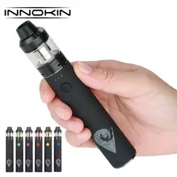 Оригинальный Innokin RipTide Crios комплект для электронной сигареты 3000 мАч RipTide батарея и 4 мл Crios Танк ручка 0.25ohm Головка Катушки DTL Ручка стиль Starter Kit