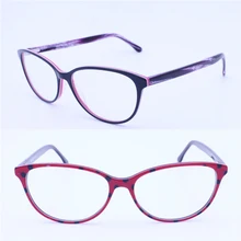 Розничная, 18993 г., цельные классические весенние шарниры для девочек, винтажные уникальные ацетатные оптические оправы с леопардовым принтом, новое поступление