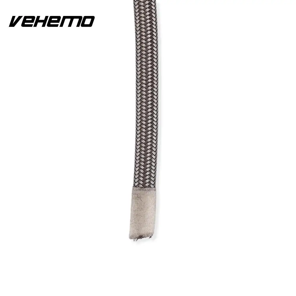 Vehemo AN-4(4,8 мм 3/1") плетеный гибкий мягкий шланг из нержавеющей стали 1 м