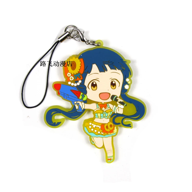 Экшн фигурка IDOLM @ STER аниме модель Amami Haruka Kisaragi Chihaya Takatsuki Yayoi Hagiwara Yukiho резиновый