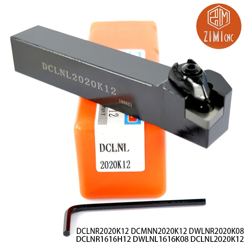 Держатель токарного станка с ЧПУ DCLNR1616H12 DWLNL1616K08 DCLNL2020K12 DCLNR2020K12 DWLNR 2020K08|Токарный