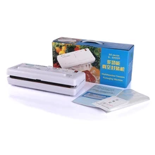 Вакуумная упаковочная машина, бытовая вакуум-закаточная машина, для вакуумной упаковки в пластиковые пакеты запайки(220 В