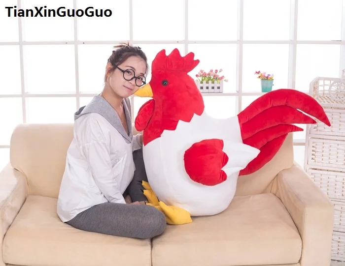 stuffed-plush-toy-large-75cm-lovely-cartoon-chick-cock-plush-toy-white-red-cock-soft-doll-hugging-pillow-birthday-gift-s0833