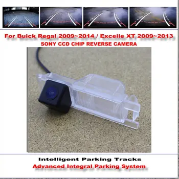 

Intelligentized Reversing Camera For Buick Regal / Buick Excelle XT 2009-2013 Rear View / 580 TV Lines Dynamic Guidance Tracks