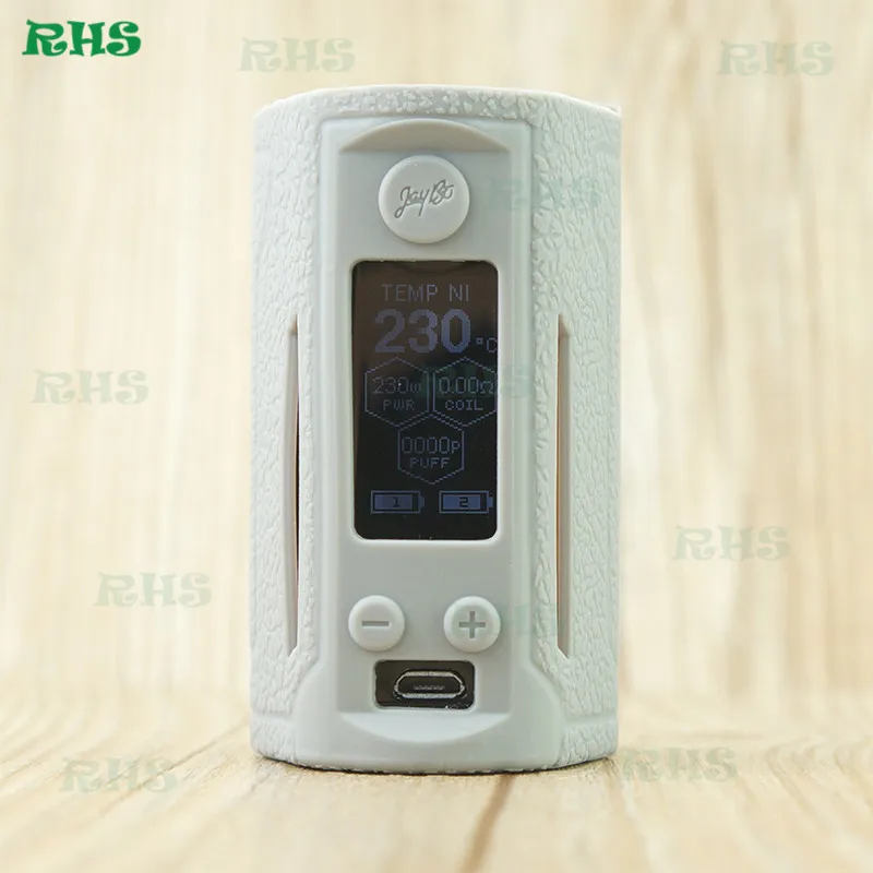 5 шт./лот новый силиконовый защитный чехол для дома RHS Wismec RX Gen3 Dual 230 W бесплатная