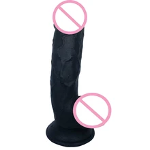 AMABOOM 23*5cm Huge Dildo With Suction Cup Realistic Soft Penis Big Dildos Sex Toys for Woman Sex toy Female Masturbation Cock