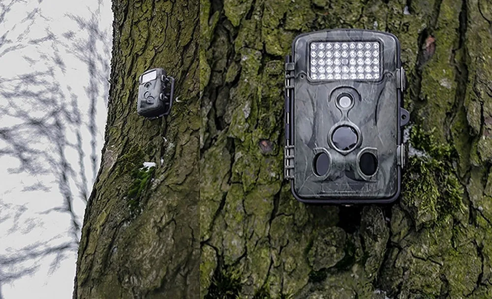 Outlife RD1000 42 шт. 940nm охоты Камера ИК светодиодный 1080 P FHD обнаружения движения Водонепроницаемый Открытый для охоты Камера