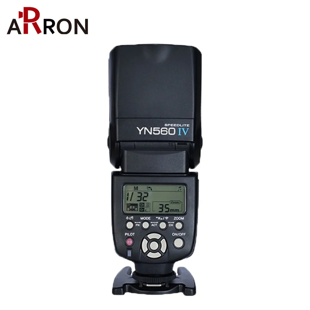 

YN YN560IV Professional Wireless Master Flash Speedlite For Canon Nikon Pentax Sony Cameras YN 560 IV