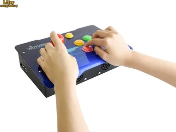 

Arcade-C-1P Arcade Console Raspberry Pi 3B+ controller Supports RetroPie KODI HDMI / USB / Ethernet 1080P Resolution