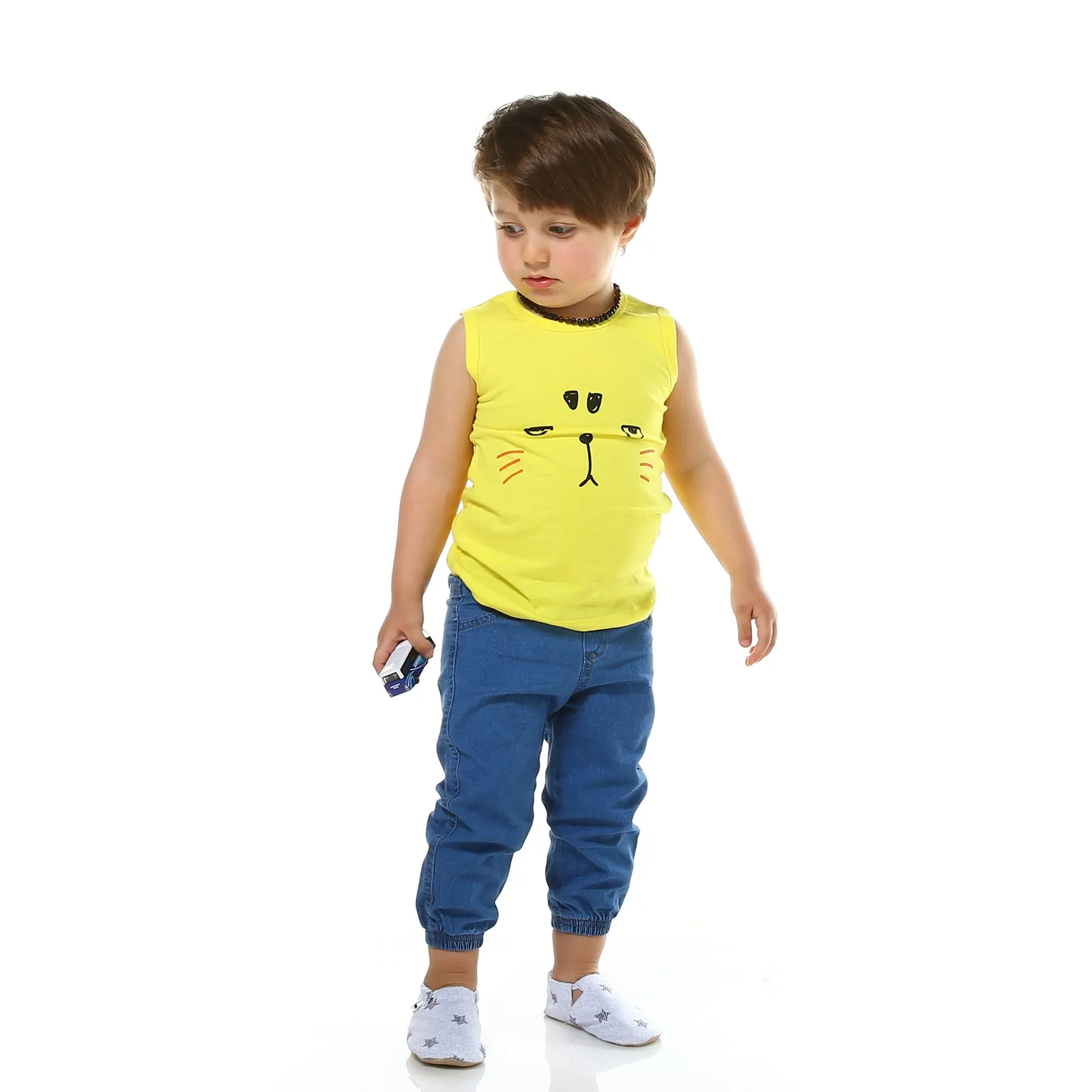 Ebebek HelloBaby/Базовая футболка без рукавов для малышей| |