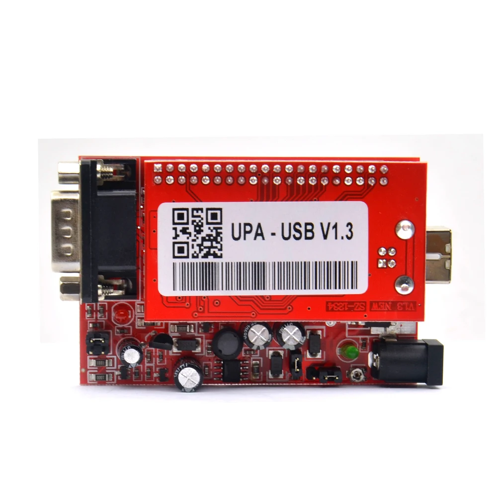 Новое поступление UPA Usb программатор V 1,3 диагностический инструмент UPA-USB автомобиля ECU чип поворот UPA USB V1.3 с полным адаптером
