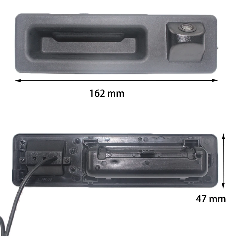 LiandLee Car Trunk Handle Rear View Reversing Parking Camera For BMW 3 Series F30 F31 F34 2011~2018 (8)