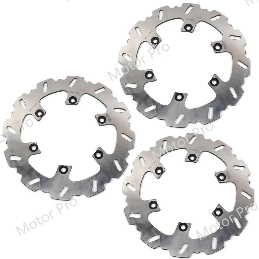 

For Yamaha FZX FAZER 750 1986 - 1990 Front Rear Brake Disc Disk Rotor Kit Motorbike FZX750 1987 1988 1989 XJ600 XJ 600 RD 350 LC