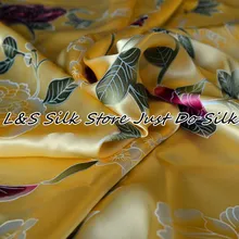 Шелковая ткань «Mulberry» сатин для платья шторы одежда постельные принадлежности Украшение Шарф чистая ткань# LS0712