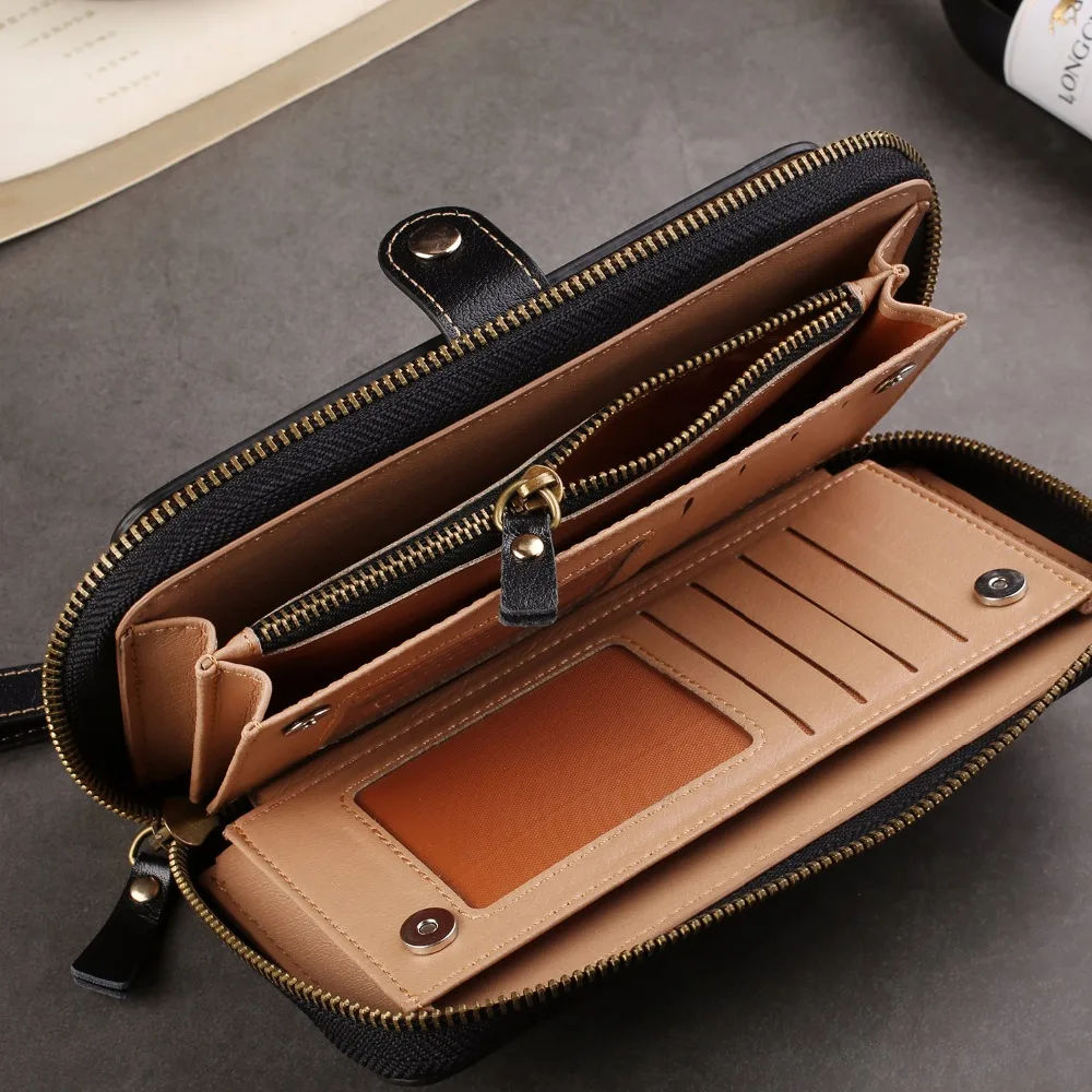 Genuine Cow Leather Wallet Finger Ring Belt Strap Phone Case For Galaxy A60 A10 A20,Doogee N10 Y8C Y8 Y7 BL7000,Leagoo M13 Genuine Cow Leather Wallet Finger Ring Belt Strap Phone Case For Galaxy A60 A10 A20,Doogee N10 Y8C Y8 Y7 BL7000,Leagoo M13