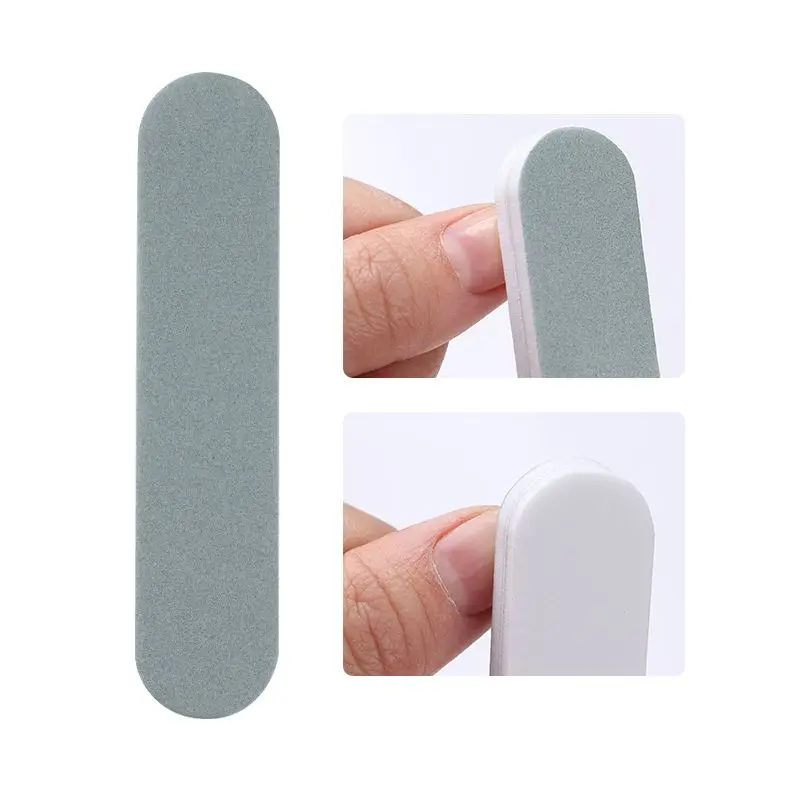 

1Pc Mini Nail File Sanding Buffer Grinding Polish File Manicure Sanding Block Nail Cuticle Remover Nail Care Tool New Arrival