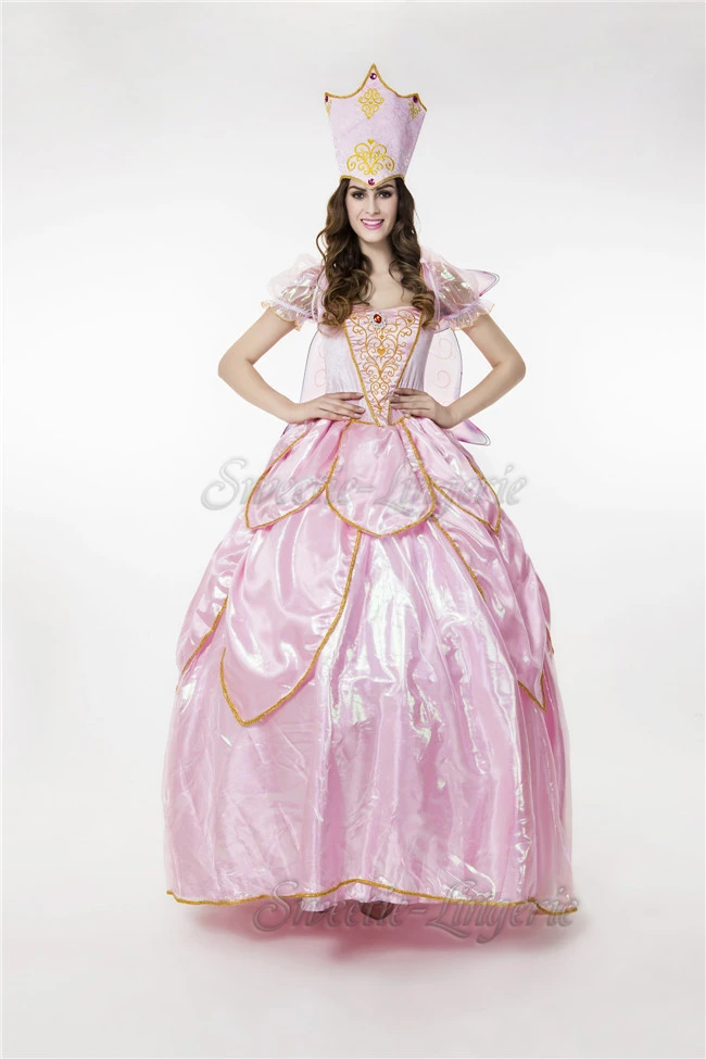 Luxury drag queen costumes Cosplay Ball gown halloween queen costumes