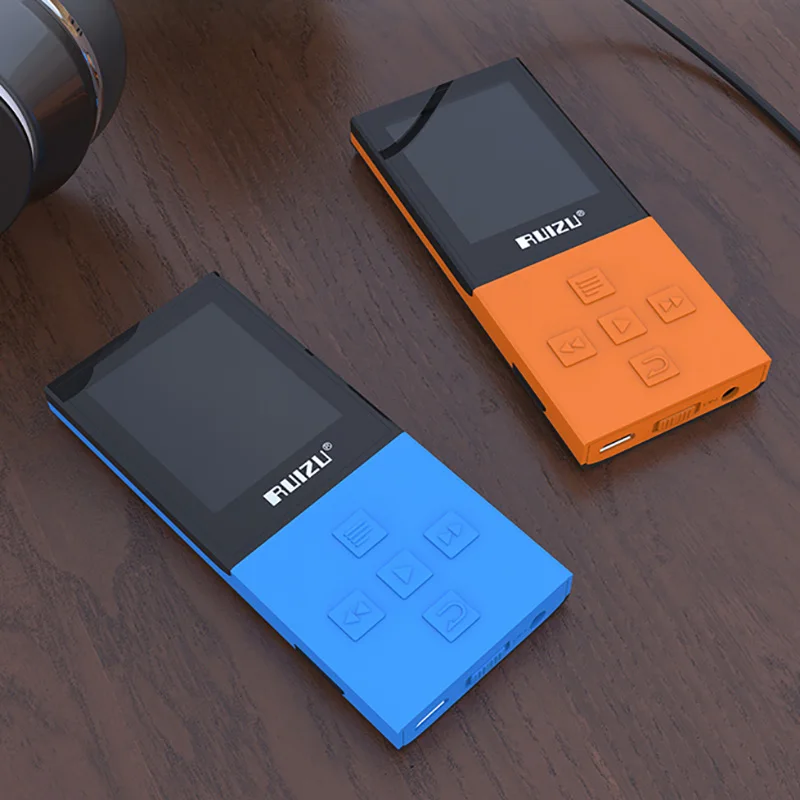 2017 Новый Bluetooth MP3 RUIZU X18 Спортивный плеер с 8G может играть 100 часов Высокое Качество