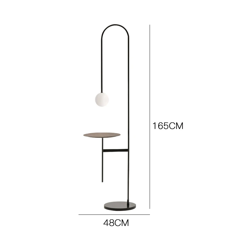 Простая железная свободная стоячие лампы для гостиной креативная спальня Учебная модель интерьерная Напольная Лампа постмодерн декоративный пол огни - Цвет абажура: black