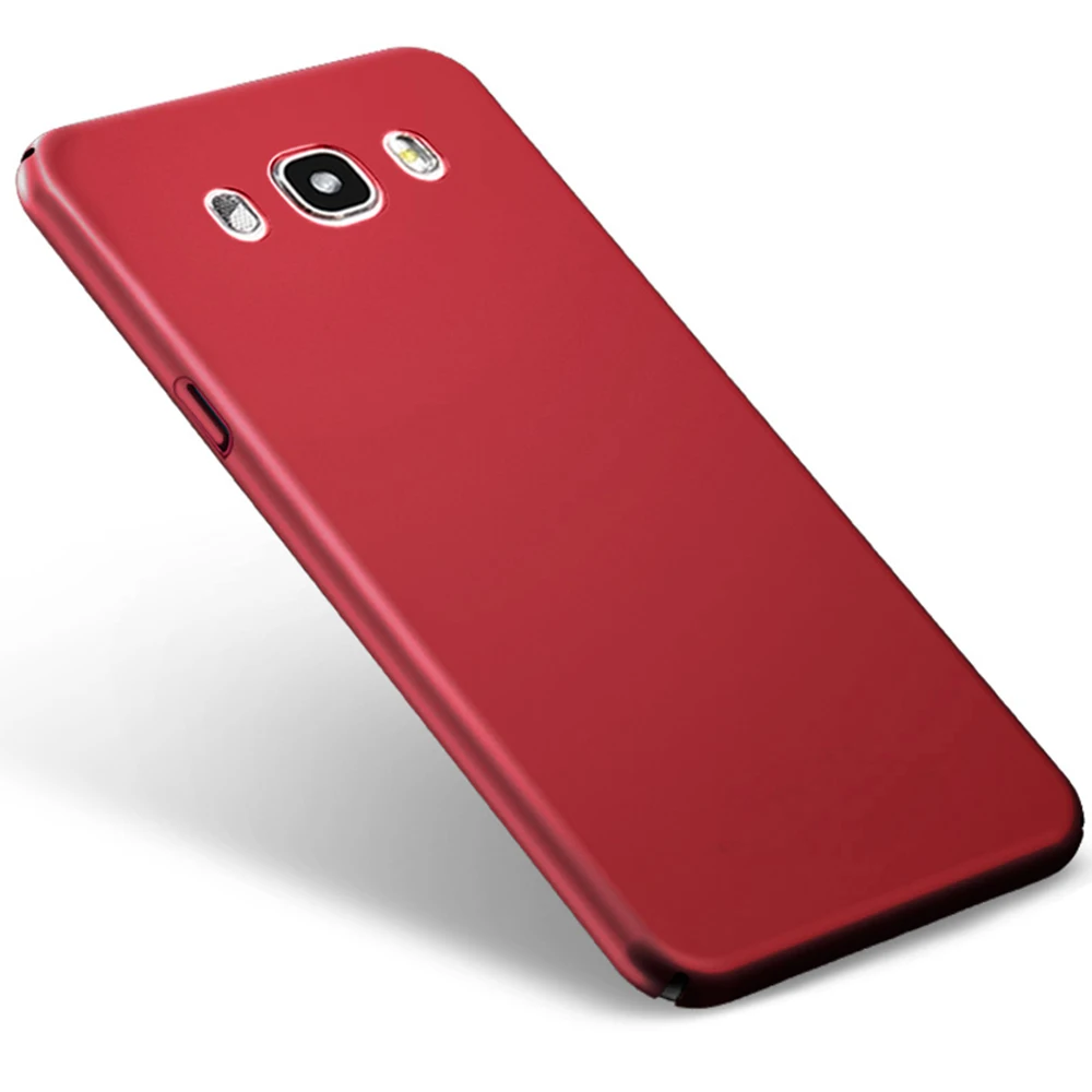 Чехол SIXEVE для Samsung Galaxy J7 2016 J710 Ультратонкий жесткий пластиковый матовый чехол с