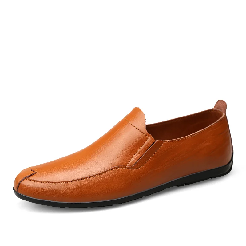 

VKERGB Men's Casual Shoes Brand Fashion Moccasins Men Loafers Shoes Winter Casual Shoes for Men Warm Fur Shoes Laces Flats