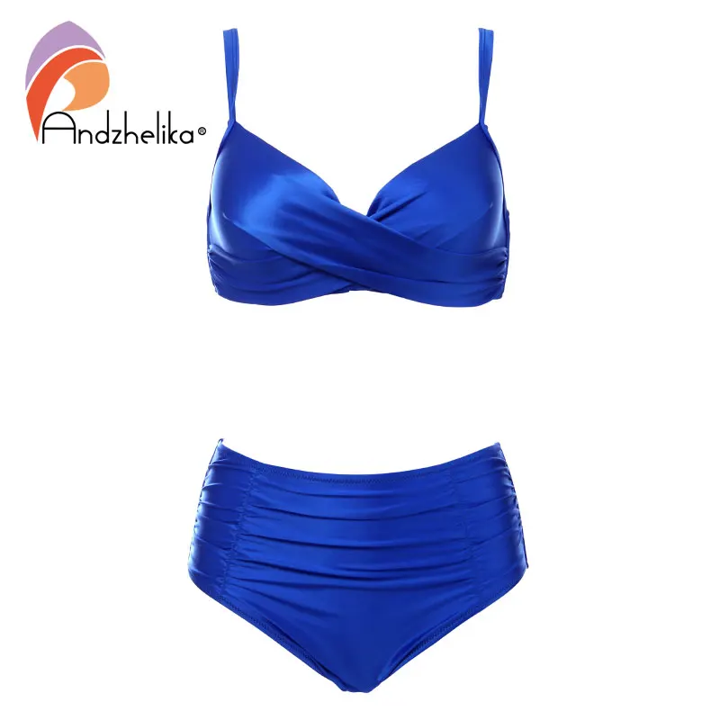 Andzhelika bikini коллекция 2018 Женский купальник с плотной чашкой|Купальники |