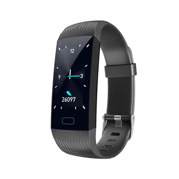 

Stylish Smart Watch With TFT Color Screen Display Sleep Monitoring Mobile Positioning Health Monitoring Support Multi Language
