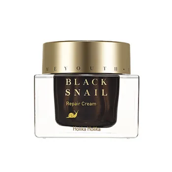 

Holika Holika Prime Youth Black Snail Repair Cream 50ml Moisturizing Anti Aging Aniti Wrinkle Korea Beauty