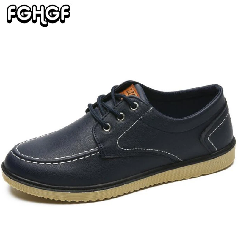 

Fashion Men Shoes Breathable Casual shoes Lace up Comfort Brand Business Oxford shoes Spring Autumn Men Flats Work Footwear Y82